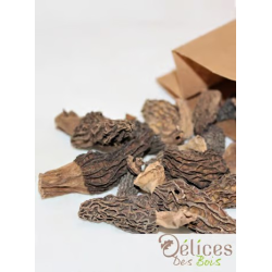 Morilles séchées extra 2–5 cm 400g | Délice des Bois