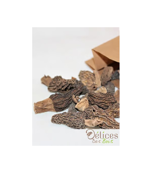 Morilles séchées extra 2–5 cm 400g | Délice des Bois