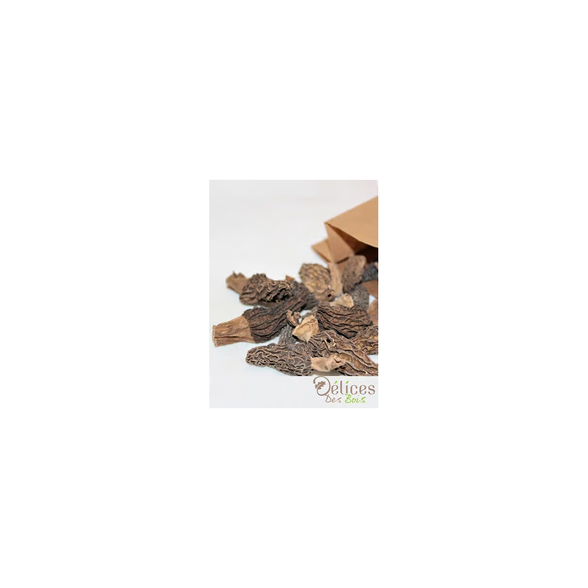Morilles séchées extra 2–5 cm 400g | Délice des Bois
