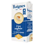Destockage CREME ANGLAISE BAIGNES