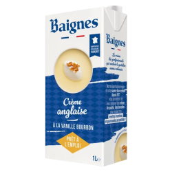 Destockage CREME ANGLAISE BAIGNES