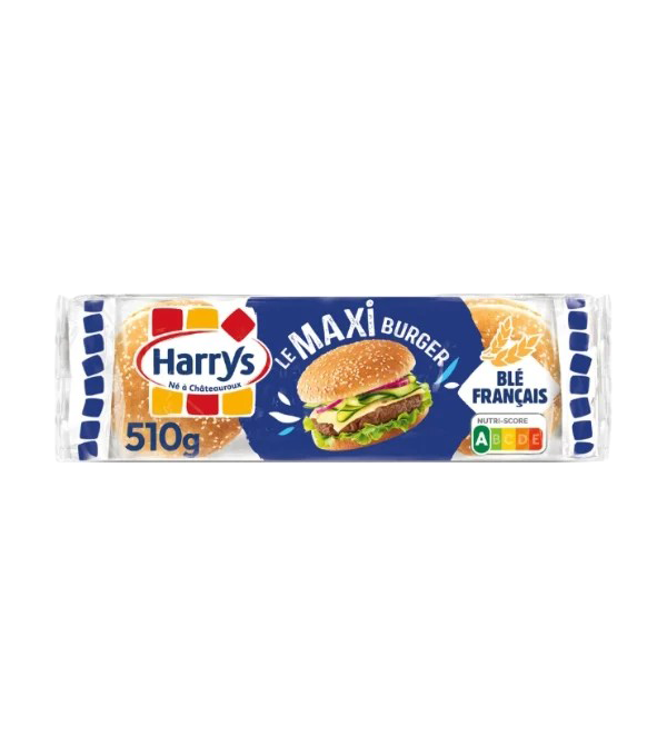 Achat en ligne de PAIN SESAME GEANT HARRY'S - cash-alimentaire.com