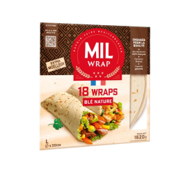 Achat en ligne TORTILLAS BLE 30CM AMIGOS sur cash-alimentaire.com