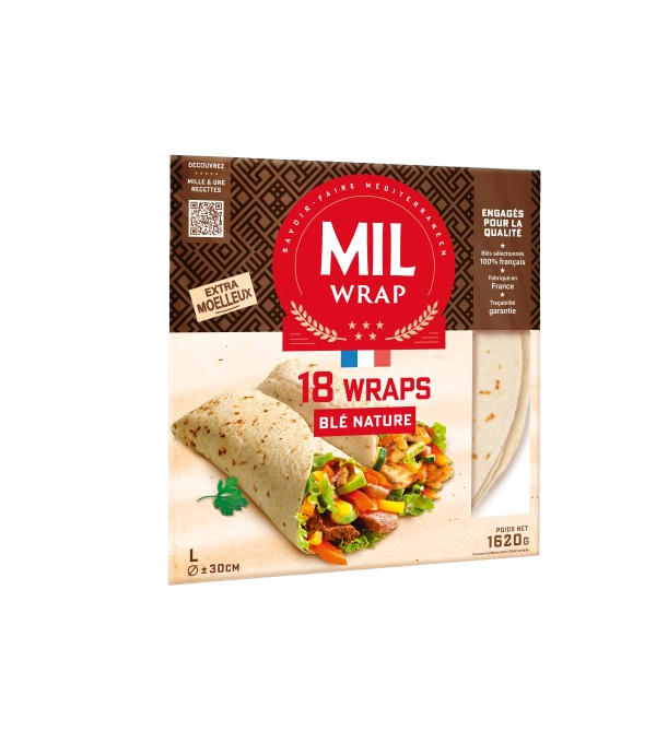 Achat en ligne TORTILLAS BLE 30CM AMIGOS sur cash-alimentaire.com