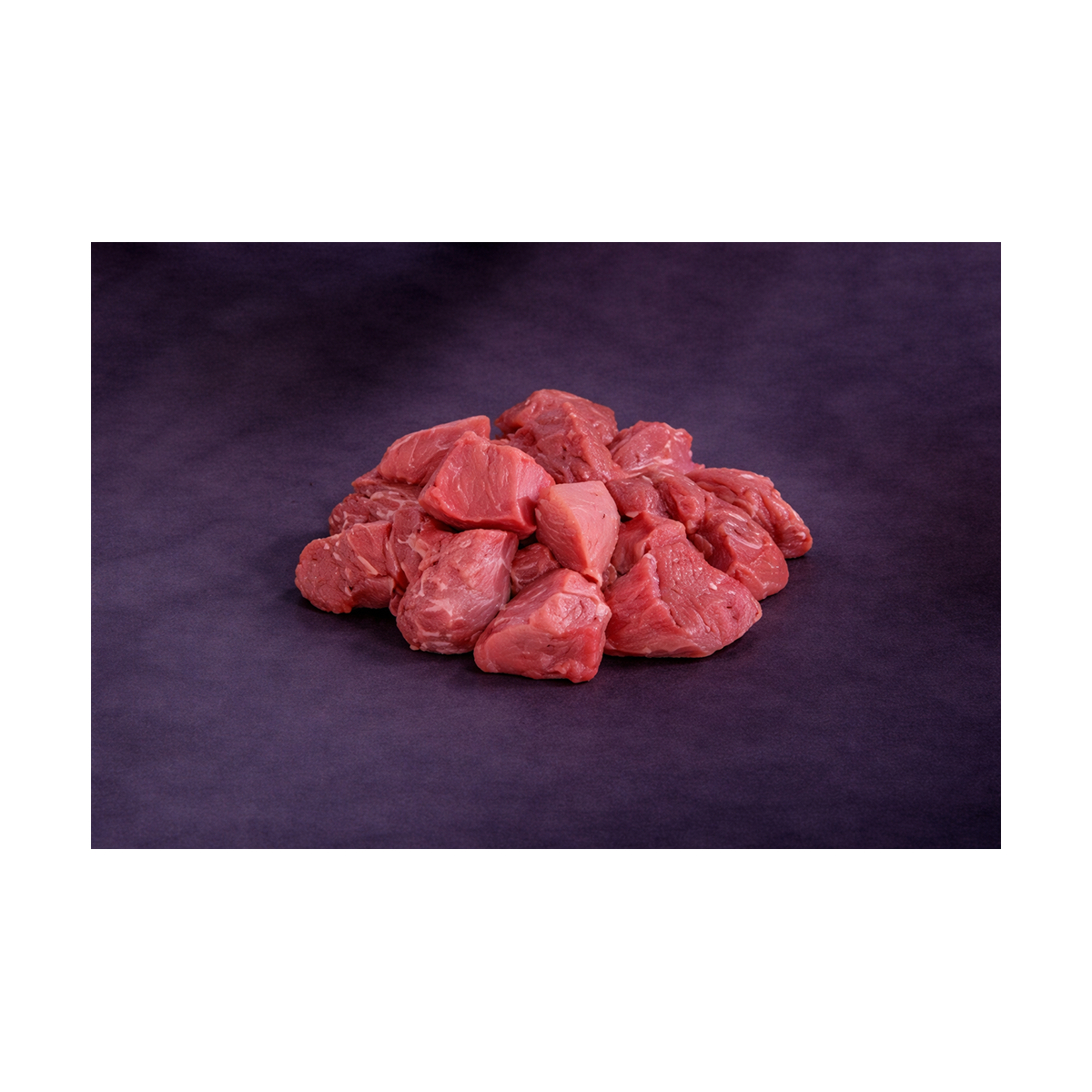 Civet de sanglier surgelé 2,5 kg – morceaux épaule, collier, cuissot et maigre – France – L’Atelier du Loup