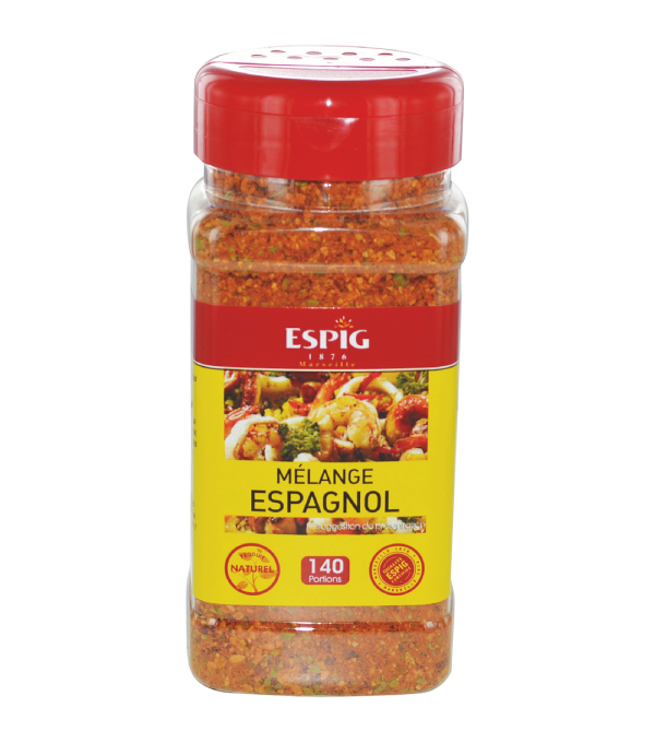 Mélange Épices Espagnoles 290 g – Espig – Cuisine Méditerranéenne