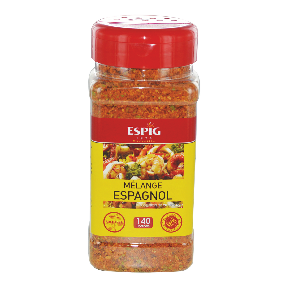 Mélange Épices Espagnoles 290 g – Espig – Cuisine Méditerranéenne