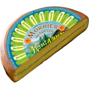 Morbier AOP Demi-Meule 6,5 kg – 29 % MG – Montagnou