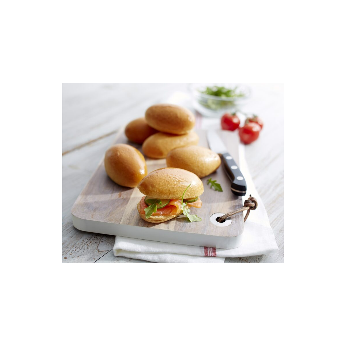 Mini Navettes Briochées 10 g x 120U – Mademoiselle – Cocktail & Traiteur