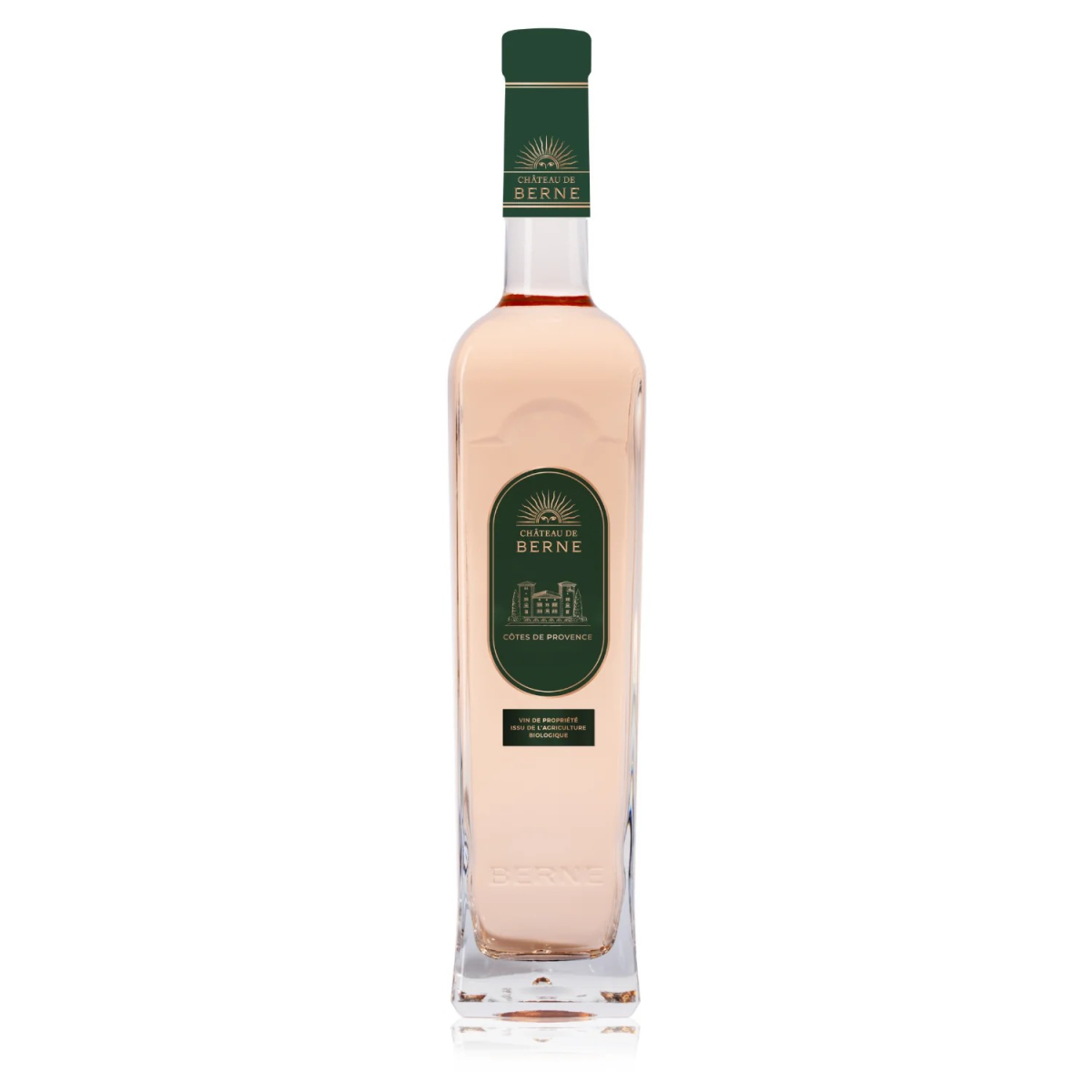 Côtes de Provence Rosé Bio 2025 75 cl – AOP – Château de Berne