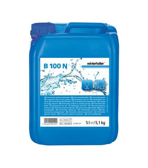 Liquide de Rinçage Universel Neutre 10 L – Toutes Eaux – B100N