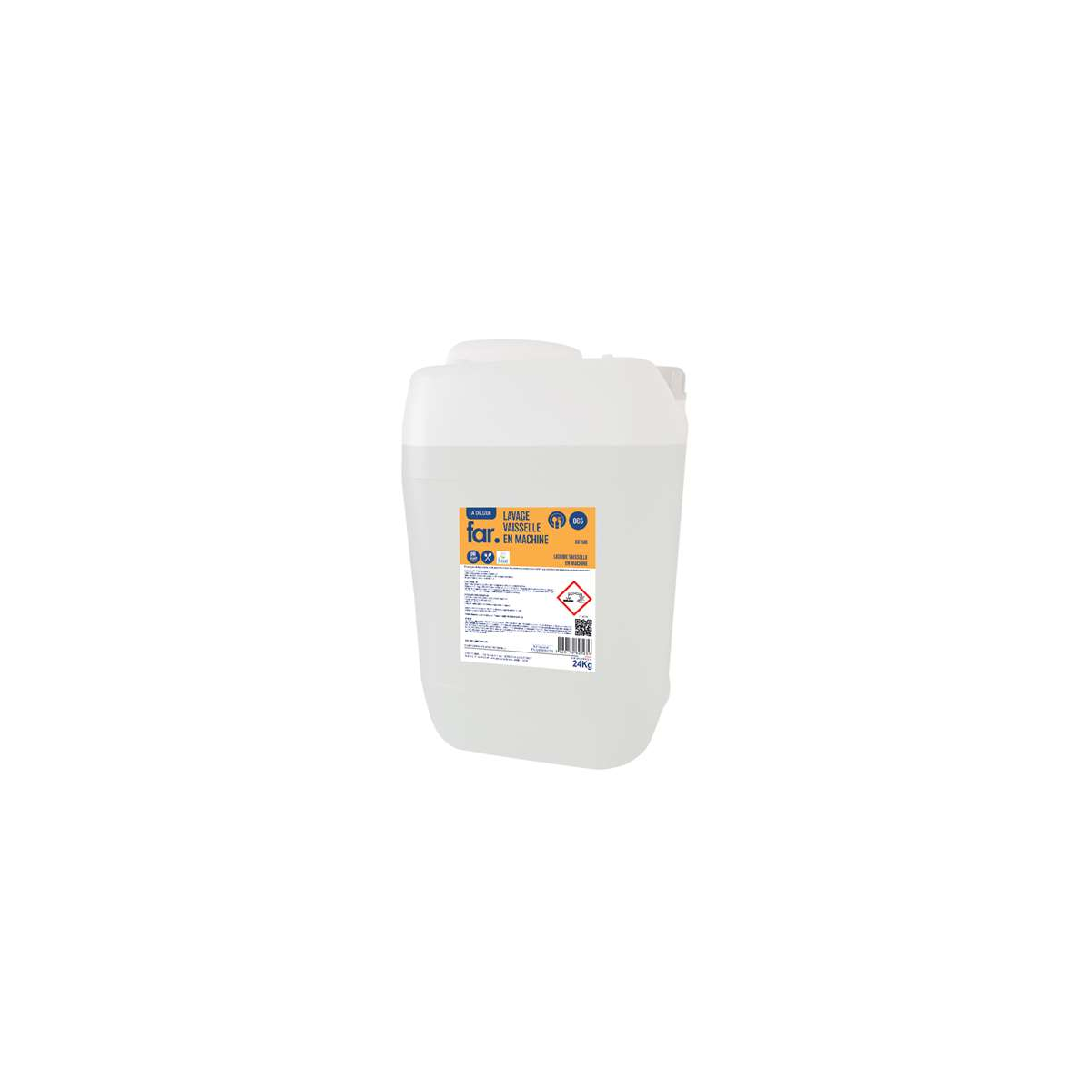 Liquide Lavage Vaisselle Machine Automatique 24 kg – Ecolabel