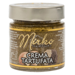 Crème aromatisée à la truffe d’été 10 % 500 g – Tuber aestivum – Mirko – Italie
