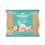 Ail coupé surgelé en cubes 250 g – finement coupé – Magda