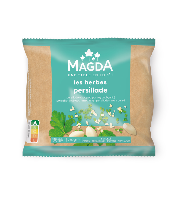 Persillade Surgelée Coupée 250 g – Magda
