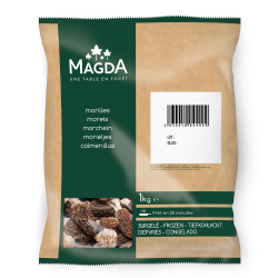 Morilles Entières IQF Surgelées 1 kg – Magda