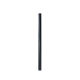 Pailles noires en PP Ø8 x 150 mm – lot de 250 unités – réutilisables et recyclables – Sparklers Club