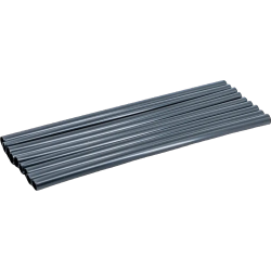 Paille Noire PP Ø8 x 150 mm x 250U – Réutilisable et Recyclable – Sparklers Club