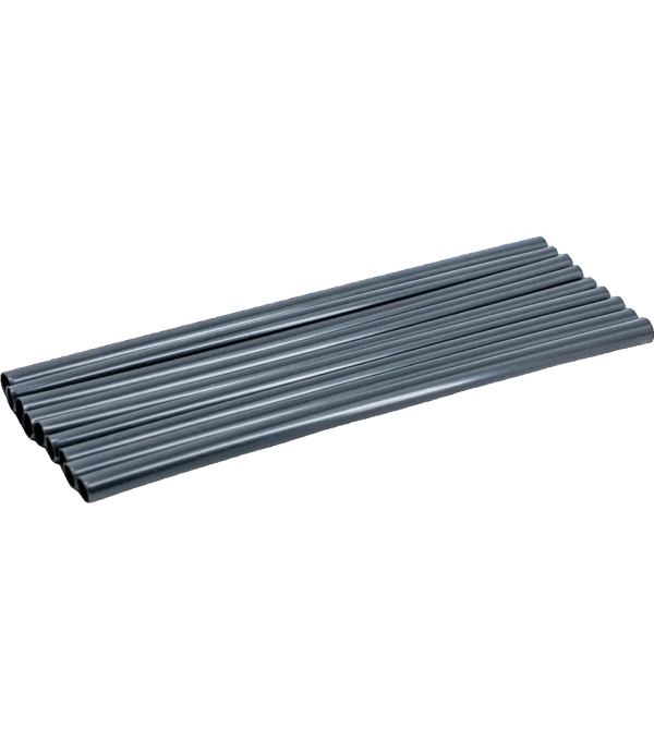 Paille Noire PP Ø8 x 150 mm x 250U – Réutilisable et Recyclable – Sparklers Club