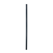 Pailles noires en PP Ø6 x 200 mm – lot de 250 unités – réutilisables et recyclables – Sparklers Club