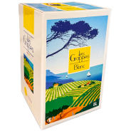 Vin Blanc d’Espagne BIB 5 L – Les Grappes