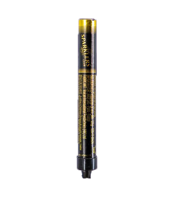 Bougies Fontaine Scintillante 60 s x 120U – Sparklers Club