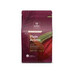 Cacao Plein Arôme Poudre Noire 1 kg – Barry Callebaut