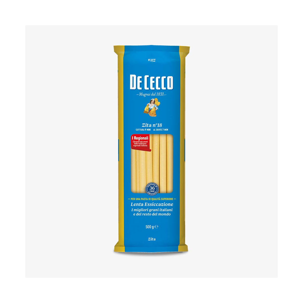 Pâtes Zita n°18 500 g – De Cecco