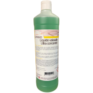 Liquide Vaisselle Ultra Concentré 1 L Parfum Pomme – Clean Case