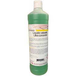 Liquide Vaisselle Ultra Concentré 1 L Parfum Pomme – Clean Case