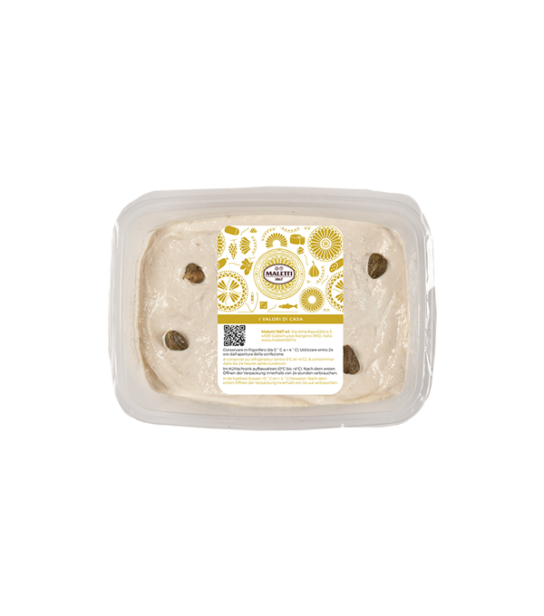 Vitello Tonnato Maletti 250g – Spécialité italienne prête à déguster