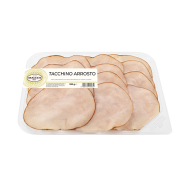 Dinde affinée Maletti 120g tranchée – charcuterie italienne affinée 32 jours