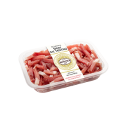 Speck en morceaux Maletti 120g – Jambon fumé italien affiné