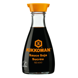 Sauce soja sucrée Kikkoman 150ml – Sauce soja douce
