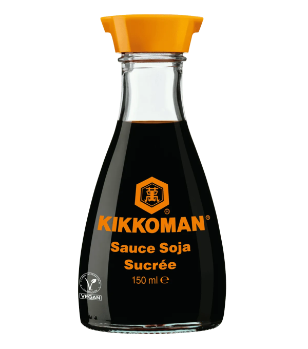 Sauce soja sucrée Kikkoman 150ml – Sauce soja douce