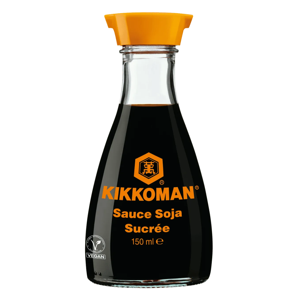 Sauce soja sucrée Kikkoman 150ml – Sauce soja douce
