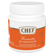 Concentré de crustacés CHEF 580g – base pour sauces et soupes de fruits de mer