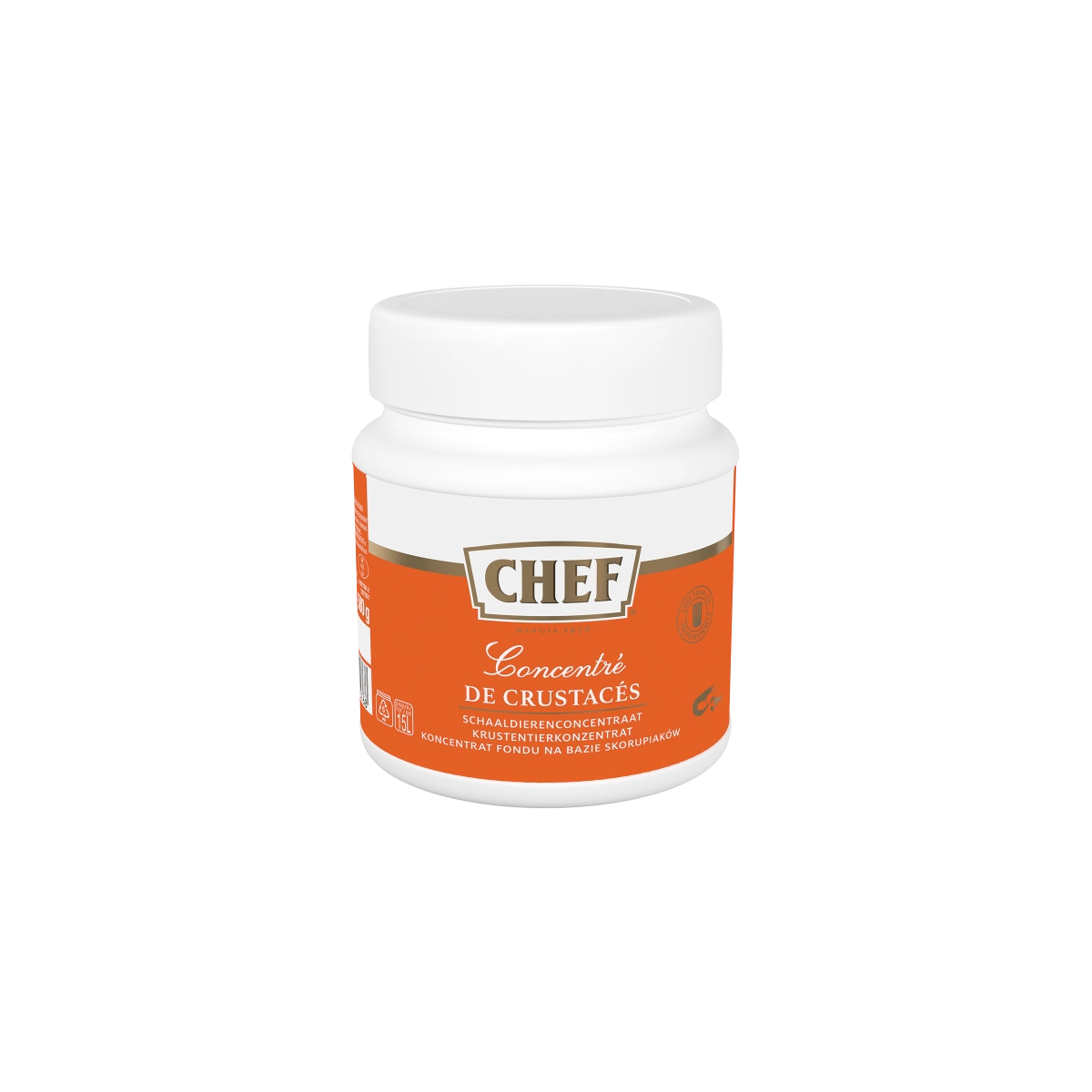 Concentré de crustacés CHEF 580g – base pour sauces et soupes de fruits de mer