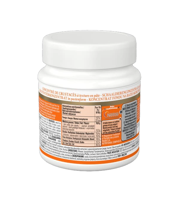 Concentré de crustacés CHEF 580g – Base cuisine professionnelle