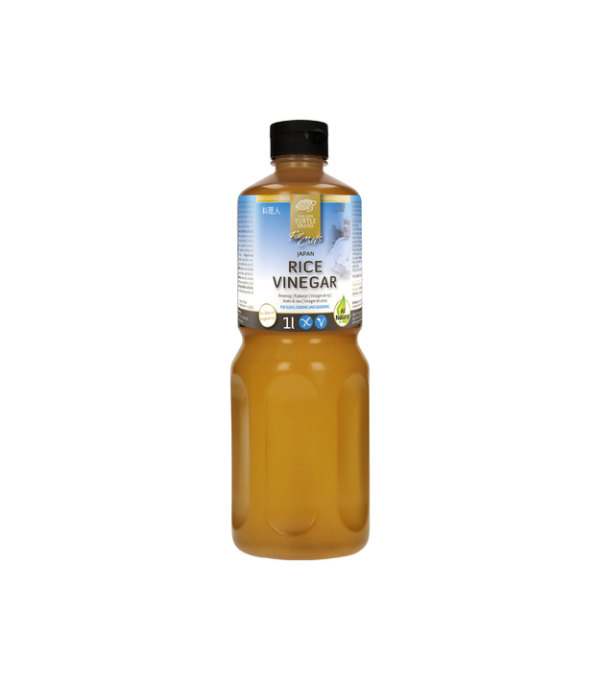 Vinaigre de riz pour sushi Golden Turtle 1L – assaisonnement riz japonais