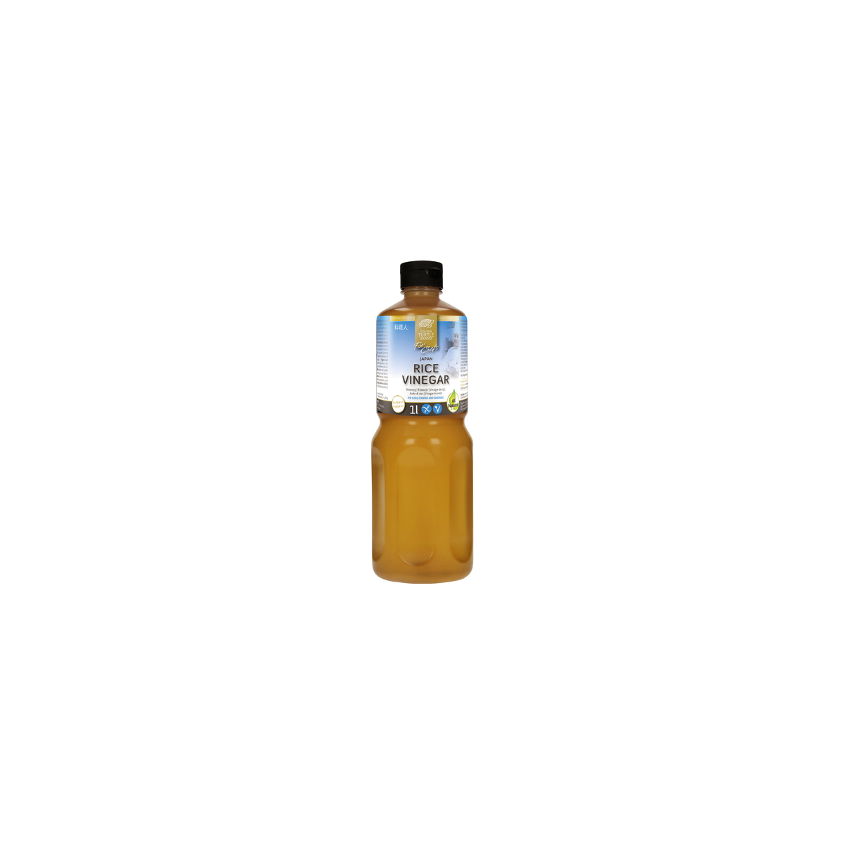 Vinaigre de riz pour sushi Golden Turtle 1L – assaisonnement riz japonais