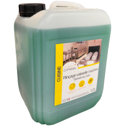 Liquide rinçage lave-vaisselle 10L eau dure – Clean Case