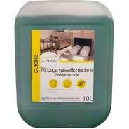 Liquide rinçage lave-vaisselle 10L eau dure – Clean Case