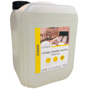 Liquide lavage vaisselle Clean Case 10L ECOCERT – détergent dégraissant professionnel
