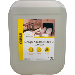 Liquide lavage vaisselle 10L ECOCERT – Clean Case dégraissant