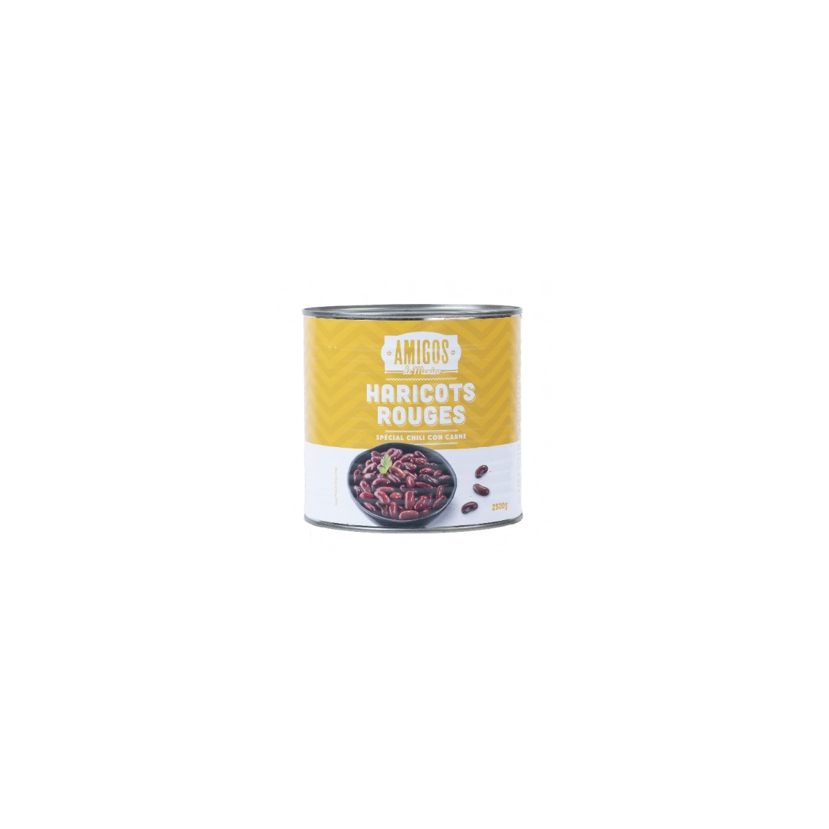 Haricots rouges Amigos boîte 3/1 – légumes secs prêts à l’emploi grand format