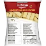 Purée de pomme de terre surgelée Lutosa 2,5kg – préparation prête à l’emploi