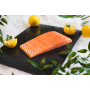 Pavés de saumon avec peau 180/200 g IQF – carton 5 kg – origine Norvège – National 1