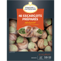 Escargots farcis surgelés x48 – Recette bourguignonne