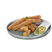 Cheddar sticks surgelés 1kg – Bâtonnets fromage apéritif